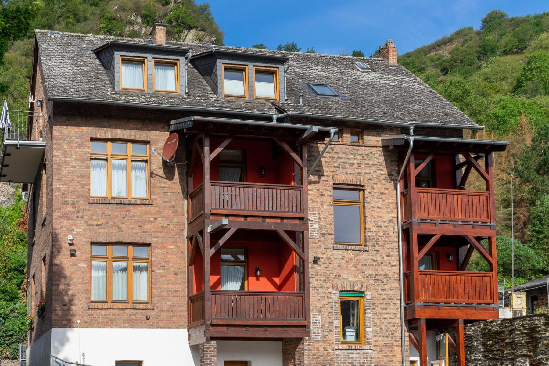 Ferienwohnungen Engelmannstift Bacharach Εξωτερικό φωτογραφία