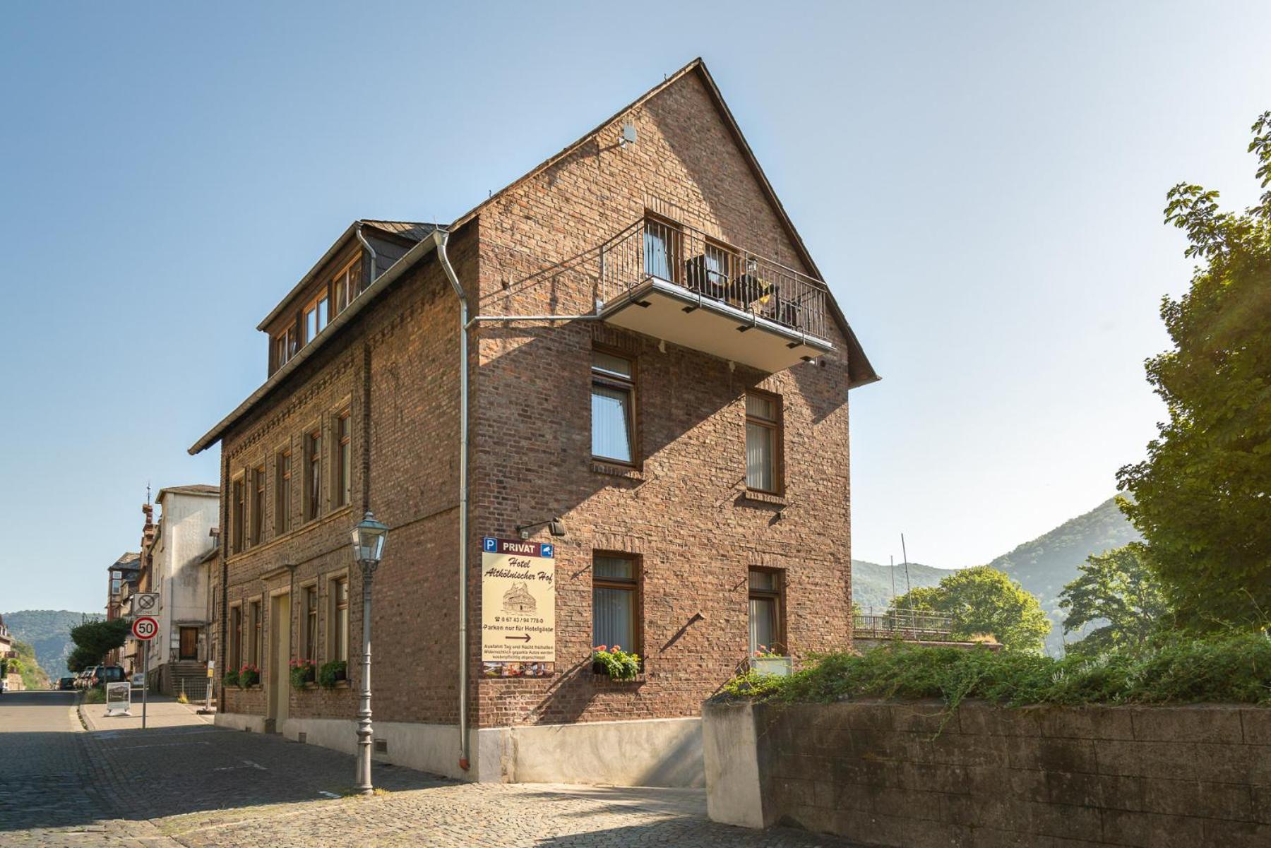 Ferienwohnungen Engelmannstift Bacharach Εξωτερικό φωτογραφία